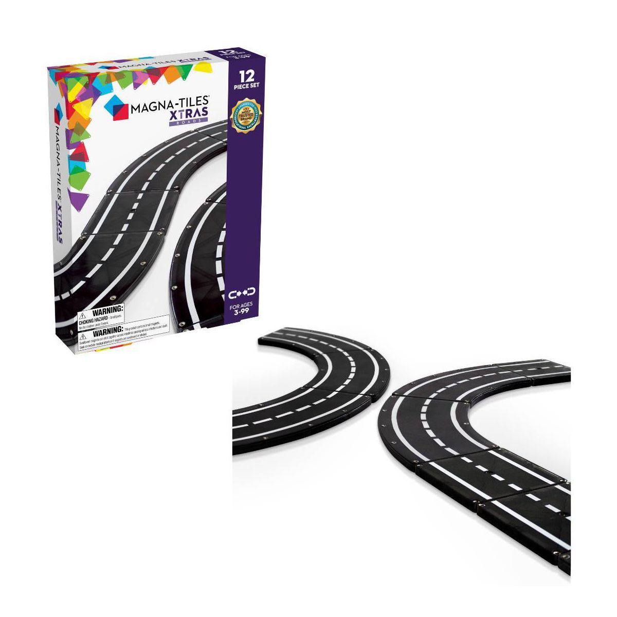 MAGNA-TILES XTRAS Roads | Target