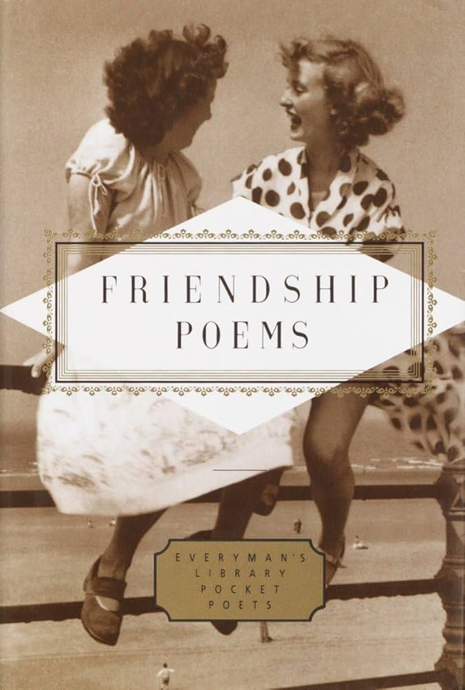 Friendship Poems (Everyman's Library Pocket Poets Series) | Amazon (US)