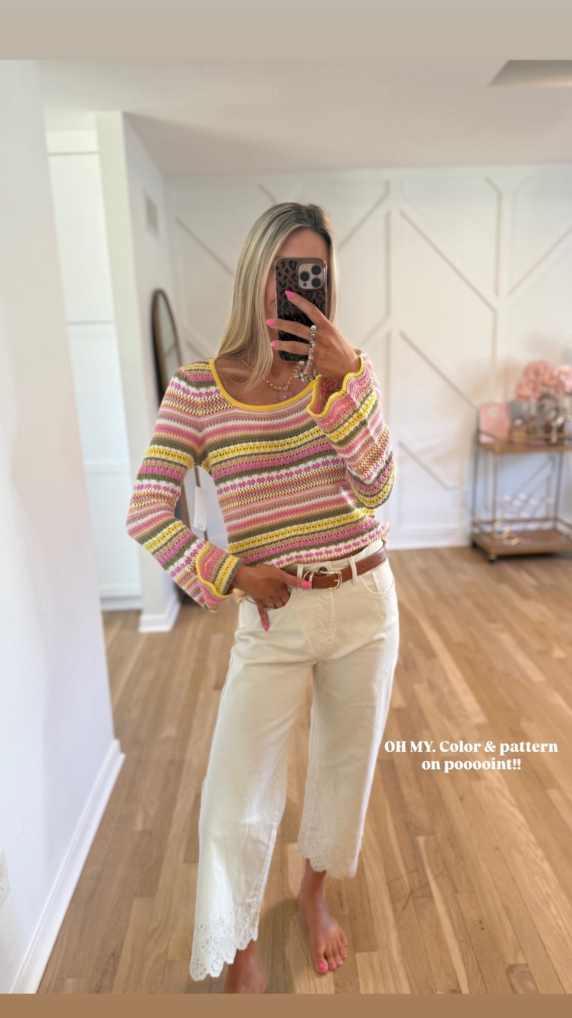 This Jessica Simpson cotton sweater from Walmart is 10000/10. The colors are fantastic and the fit is SO cute 

#LTKmomlife #LTKgrwm #LTKSpringSale