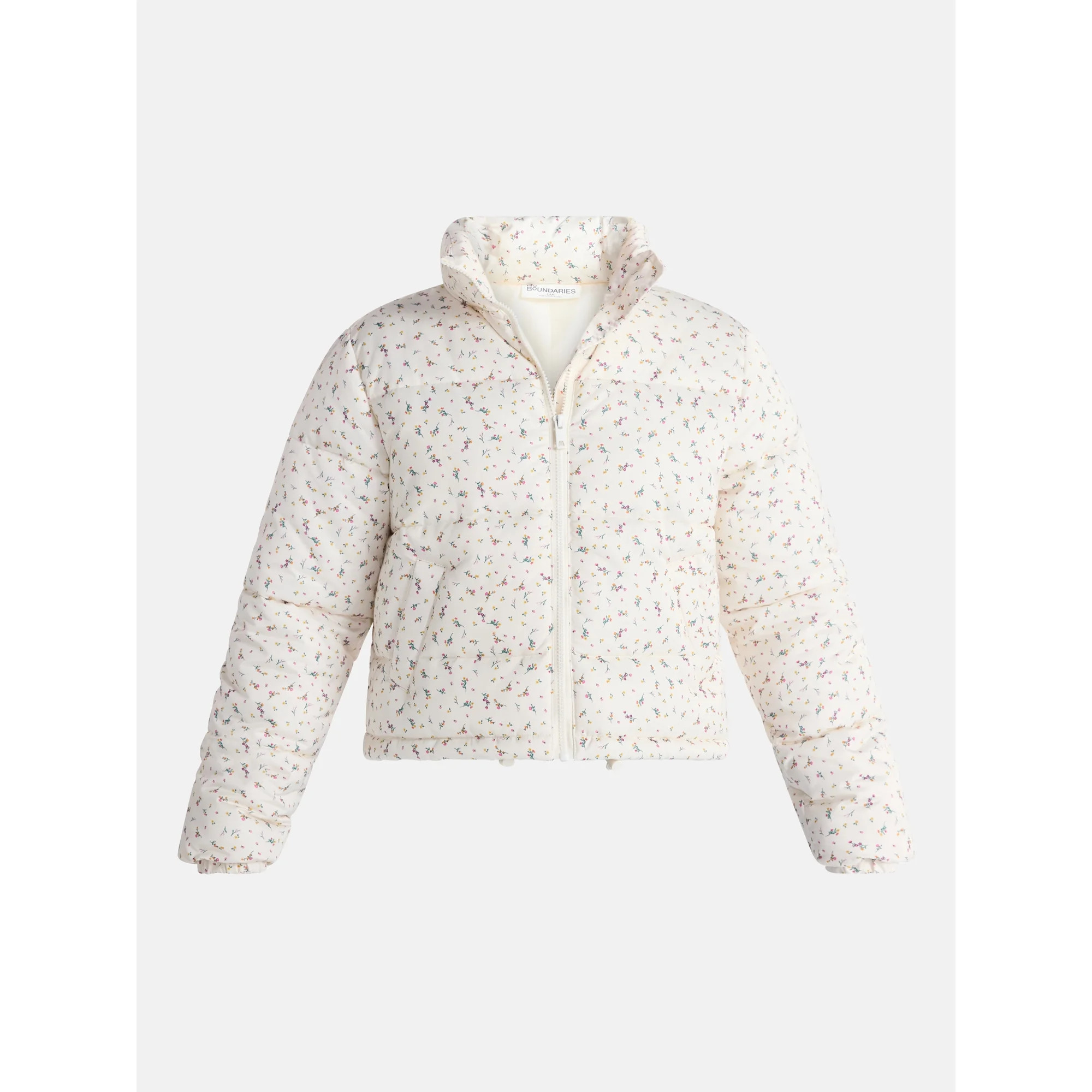 No Boundaries Puffer Jacket, Women's | Walmart (US)