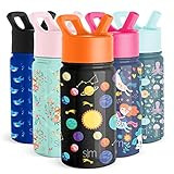 Simple Modern Kids Water Bottle with Straw Lid | Insulated Stainless Steel Reusable Tumbler for Todd | Amazon (US)