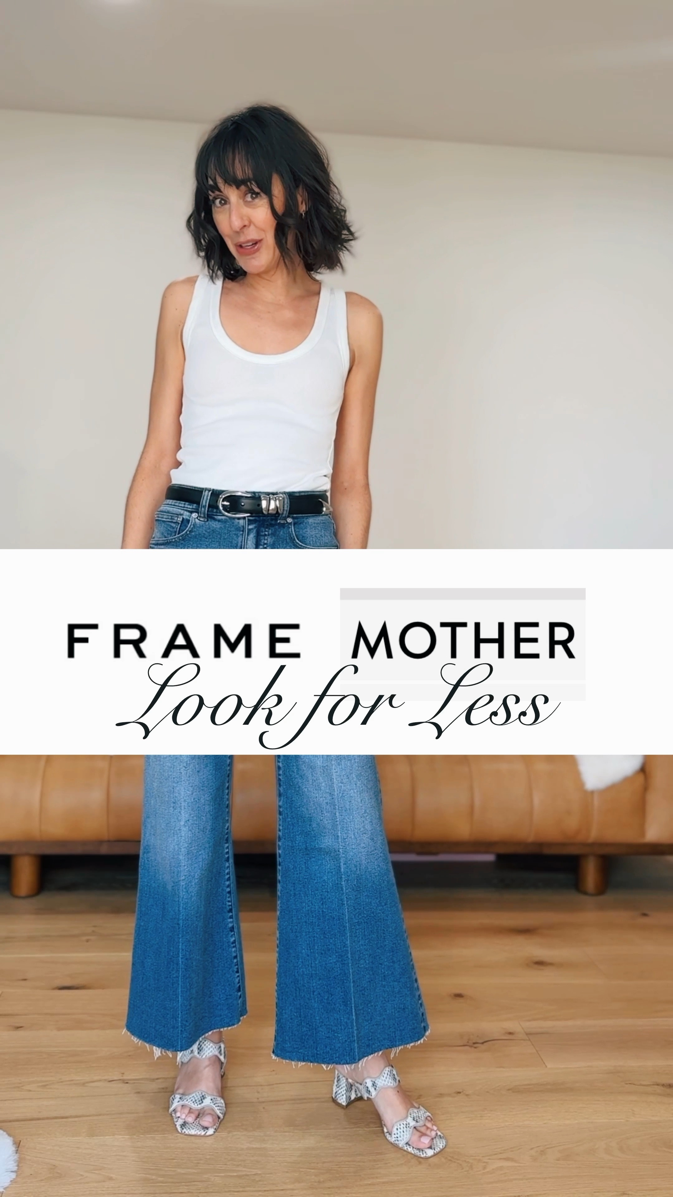 If you love FRAME & MOTHER jeans but have a hard time spending almost $300 on a premium pair that only go with some of your shoes try the look for less!

This style comes in petite, regular, tall, and plus sizes. 

I’m 5’5” and wearing the Onieda and Pelion wash in a 25 regular (27” inseam) #LTKWatchNow #LTKxMadewell 

#LTKPetite #LTKPlusSize