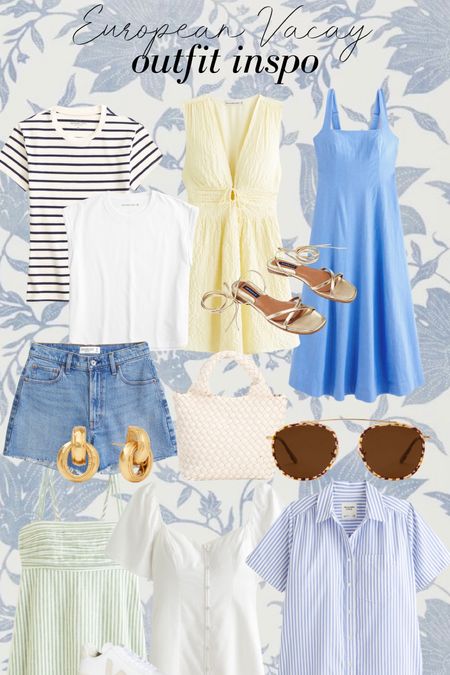 European vacay outfit inspo!

Italy trip // Greece trip // vacation outfits // summer outfits 

#LTKstyletip #LTKSeasonal