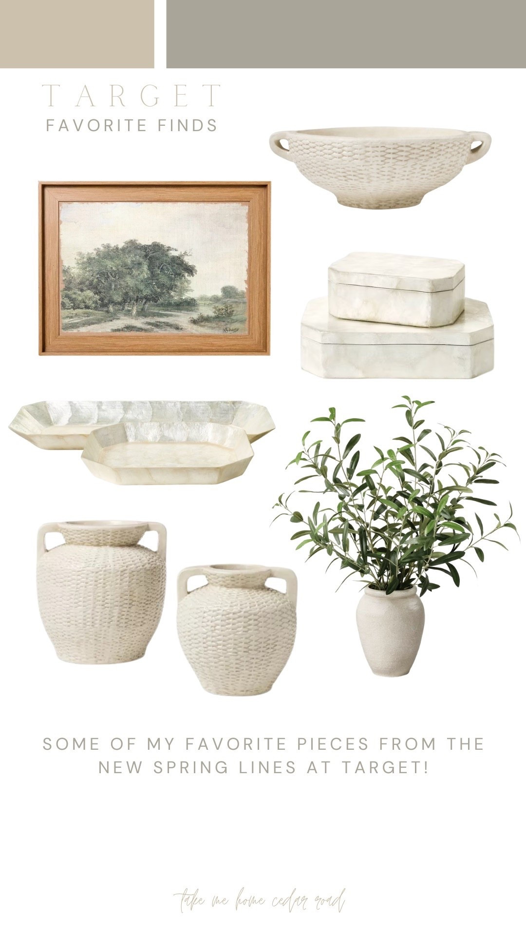 Target new home decor finds, vase, faux greenery, landscape art, wall art, decorative boxes, decorative tray, home decor, shelf decor, table decor 

#LTKFindsUnder50 #LTKHome #LTKSaleAlert