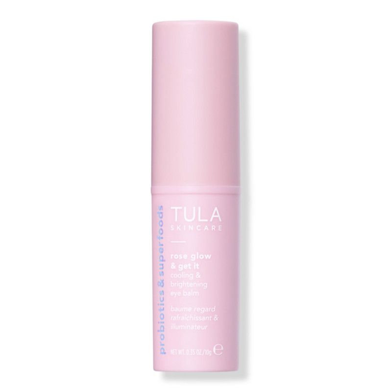 Tula Rose Glow & Get It Cooling & Brightening Eye Balm | Ulta Beauty | Ulta