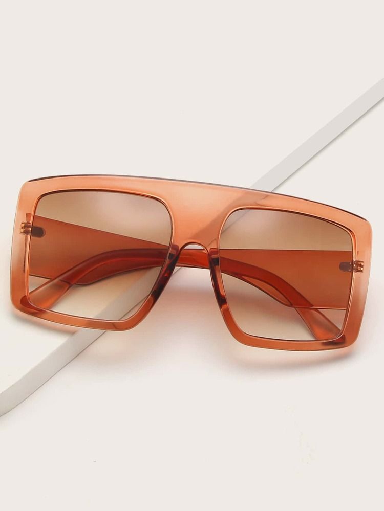Flat Top Sunglasses | SHEIN