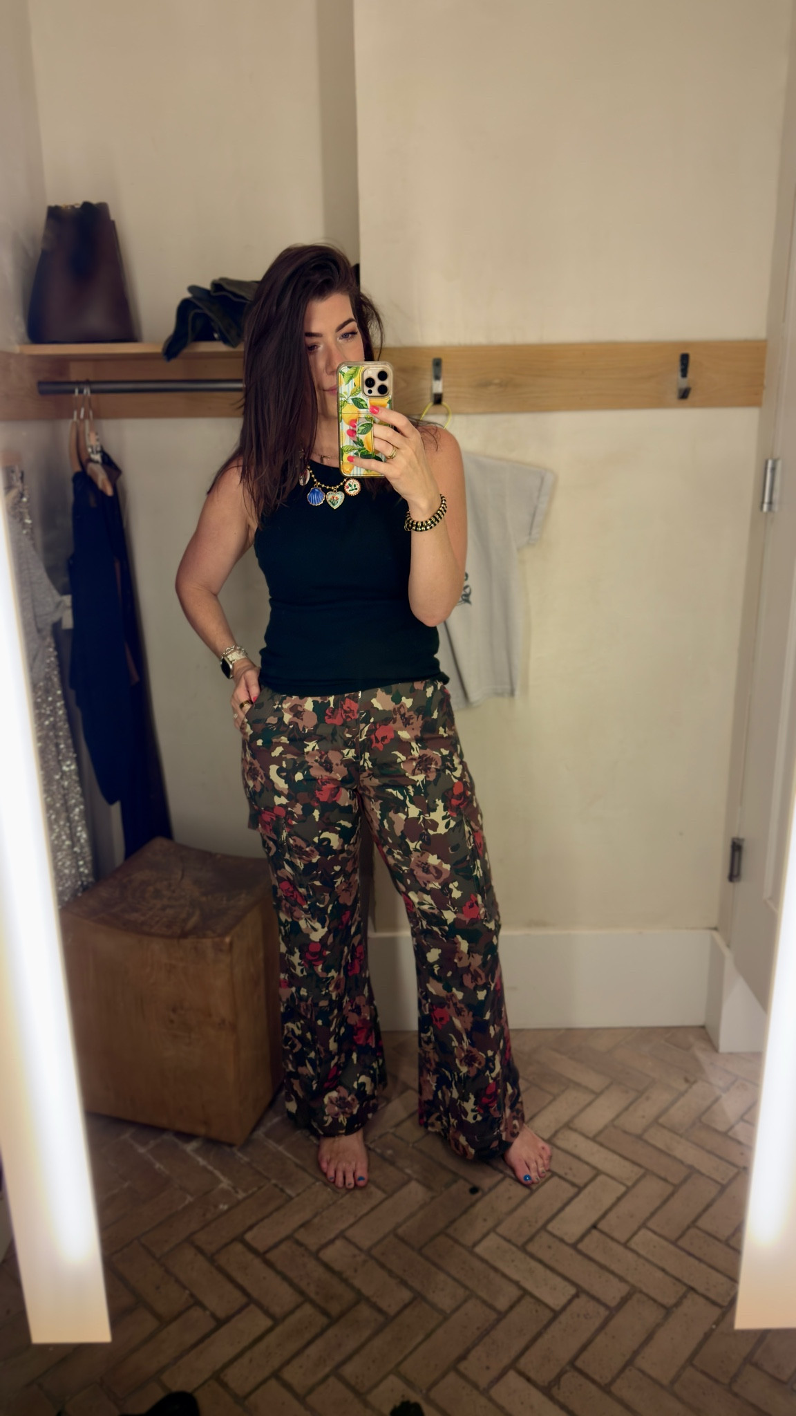 Tried on a couple things at Anthro today
In a 29 regular in the floral bootcut jeans but need a tall 

#LTKTall #LTKMidsize #LTKOver40