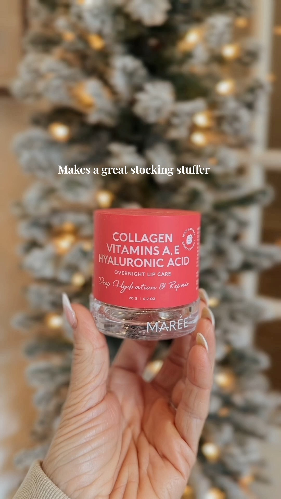 Overnight Lip mask than would make great stocking stuffers. 

Beauty gifts, skincare, self care, gifts for her, Christmas gift ideas

#LTKGiftGuide #LTKBeauty #LTKHoliday