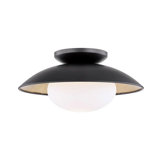 Cadence 1 Light Semi Flush Mount by Mitzi | 1800 Lighting