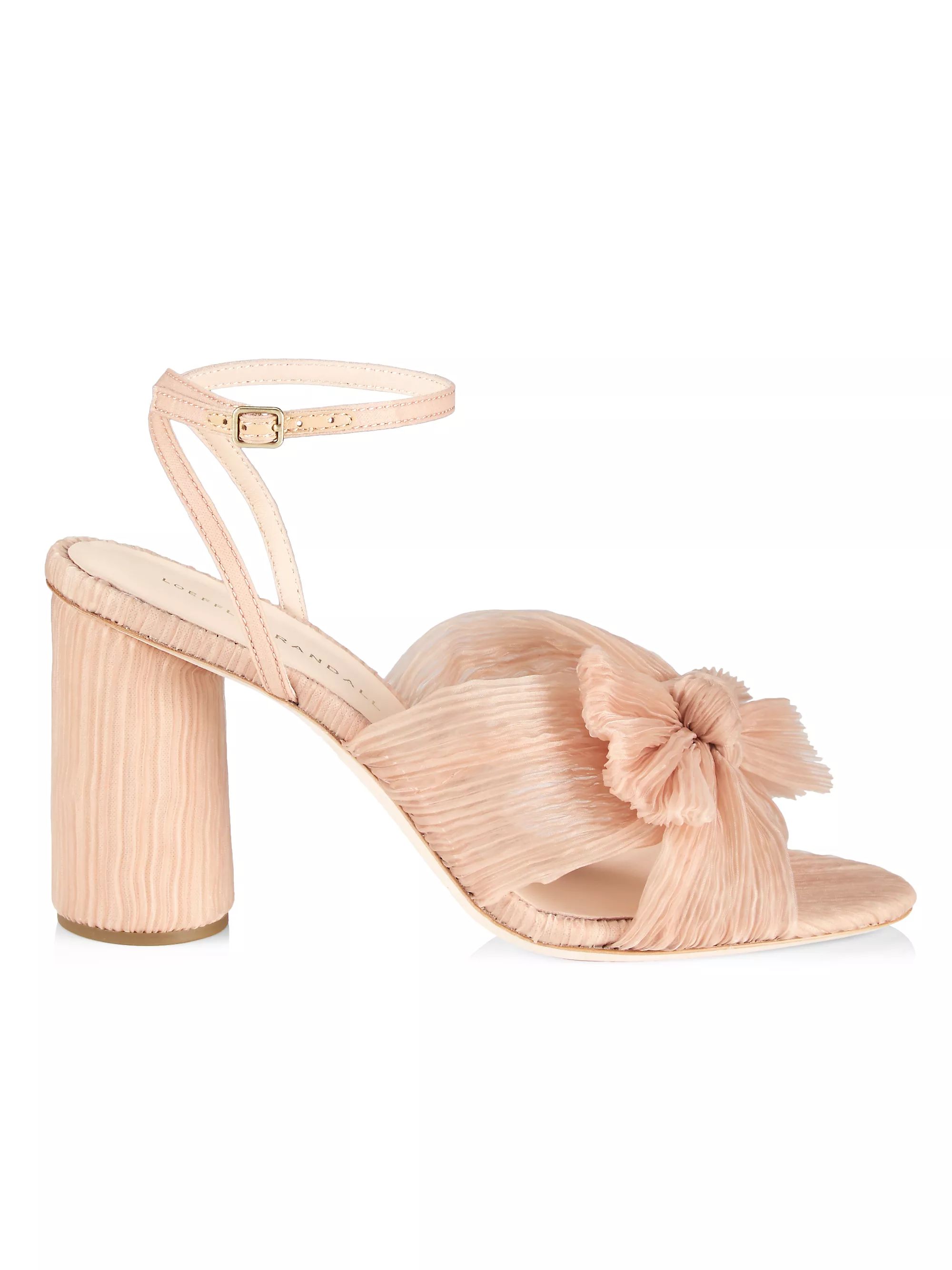 Camellia Knotted Sandals | Saks Fifth Avenue