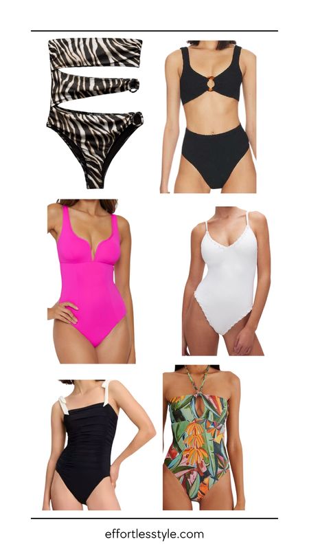 Swimsuit season
…
Here are a few of our favorite swimsuits!

#LTKTravel #LTKSwim #LTKSeasonal