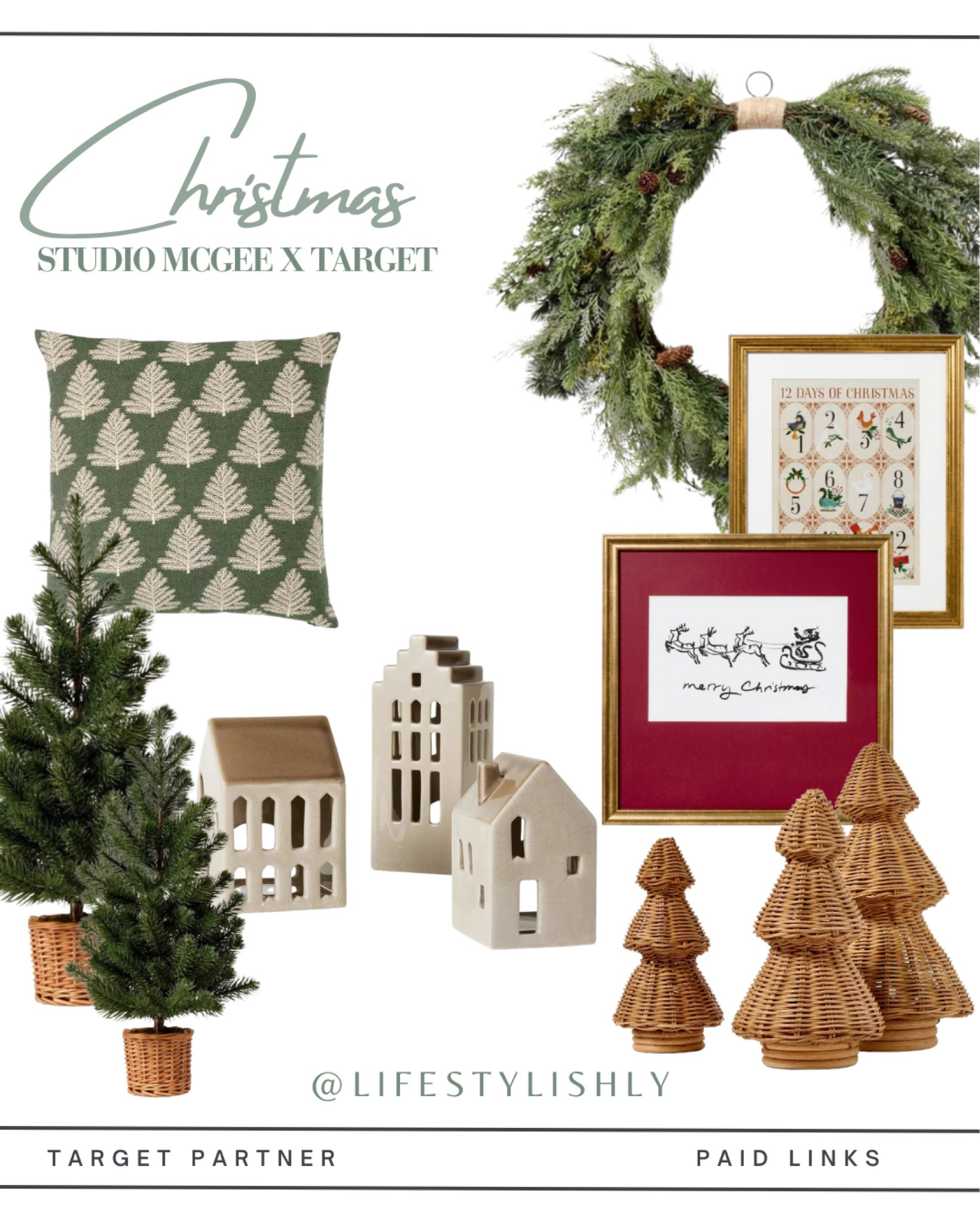 🎄 The new holiday drop from Target is here, and trust me—you don’t want to wait! ✨ Studio McGee and Hearth & Hand have outdone themselves this season, with pieces that are perfect for creating cozy, elevated holiday vibes. These collections always sell out fast, so grab your favorites before they’re gone!