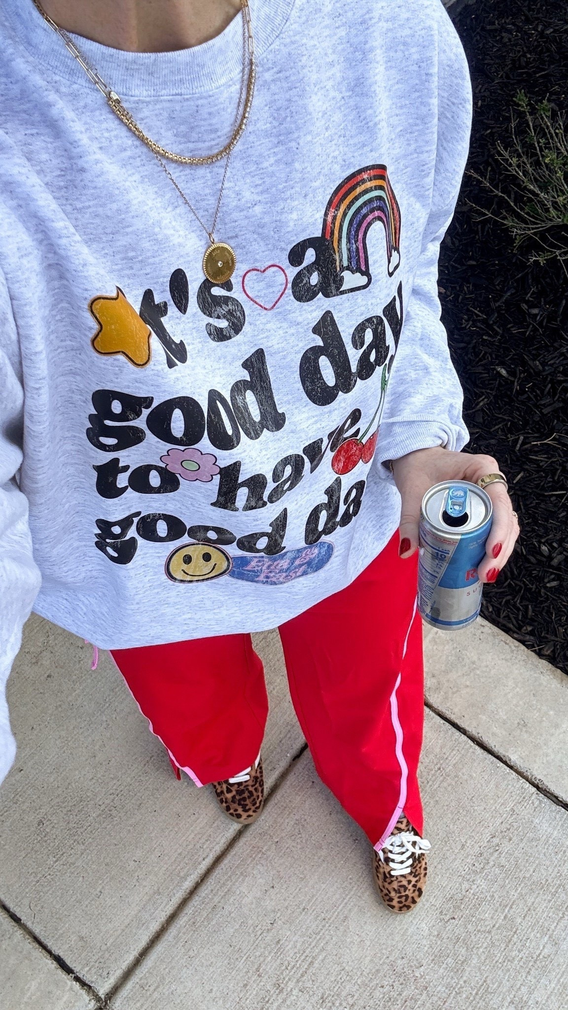 This cute ‘good day’ sweatshirt is on sale 26% off today only!! Discount automatically applied in cart! 

#LTKFindsUnder50 #LTKSaleAlert
