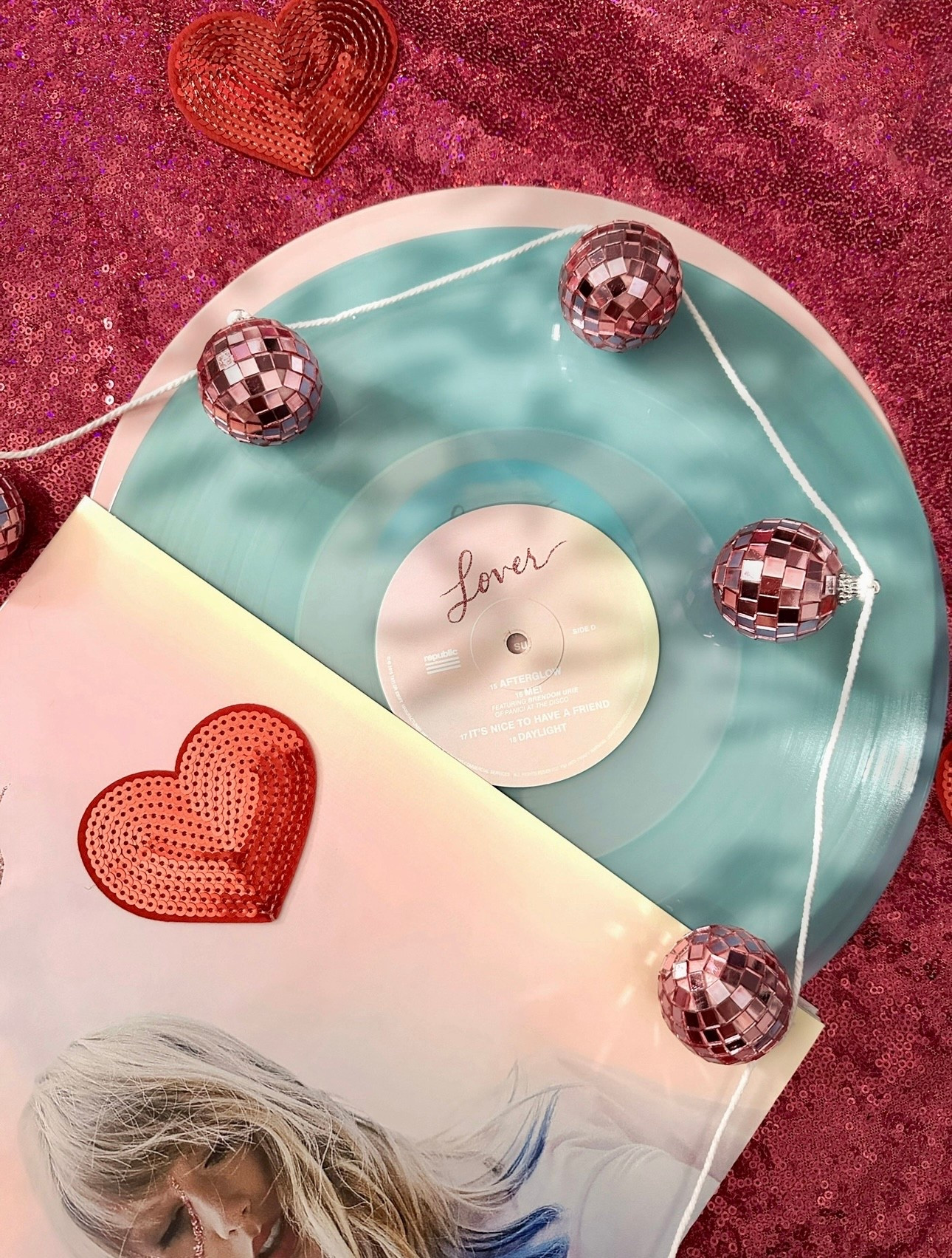 Happy Valentine’s Day 💗 

Shop the Lover 2 disc pink and blue vinyl LP and pink disco ball garland at Target! ❤️

#LTKHome #LTKValentine #LTKSeasonal