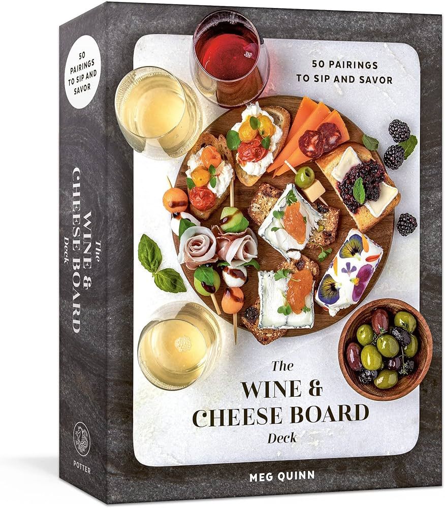 The Wine and Cheese Board Deck: 50 Pairings to Sip and Savor: Cards | Amazon (US)