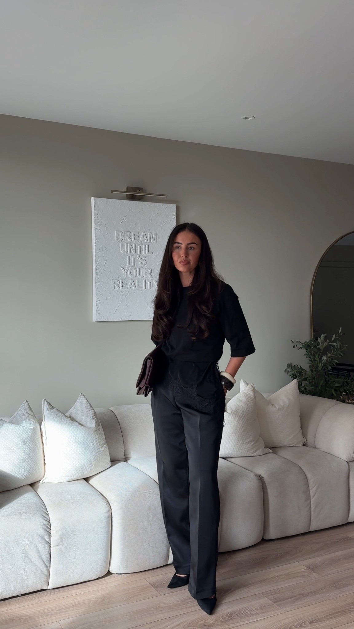 Satin trousers, lace top, Zara outfit, Zara trousers, date night outfit, party wear,

#LTKuk #LTKpartywear #LTKdatenight