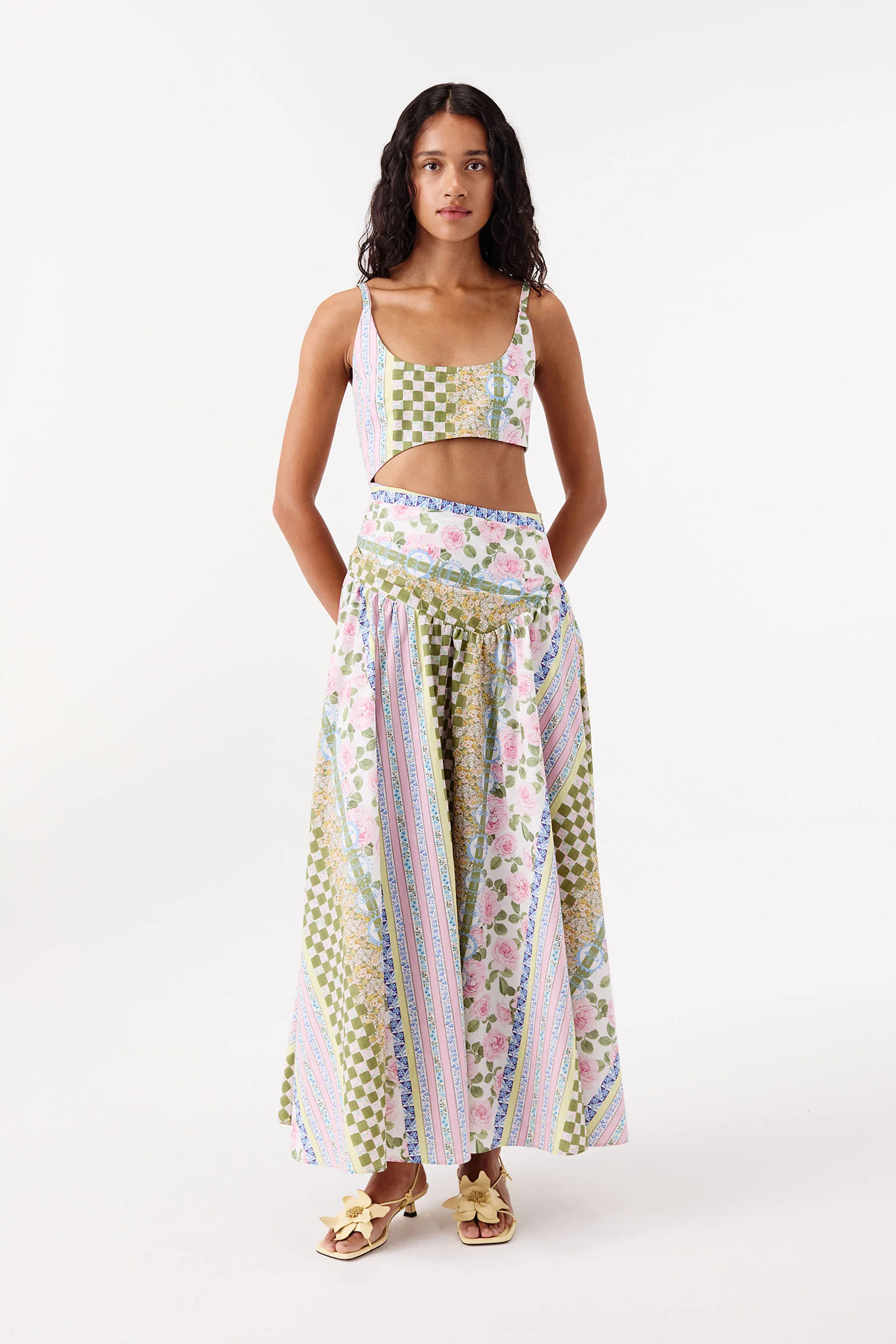 Long Liberty poplin dress | Shop.com