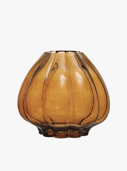 Fluted Glass Vase | Amazon (US)