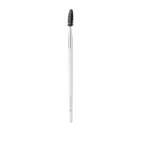 e.l.f. Eyelash & Brow Wand, Spoolie Brush To Define & Shape Lashes & Eyebrows, Creates Perfect Brows & Full, Lush Lashes, Vegan & Cruelty-Free | Amazon (US)