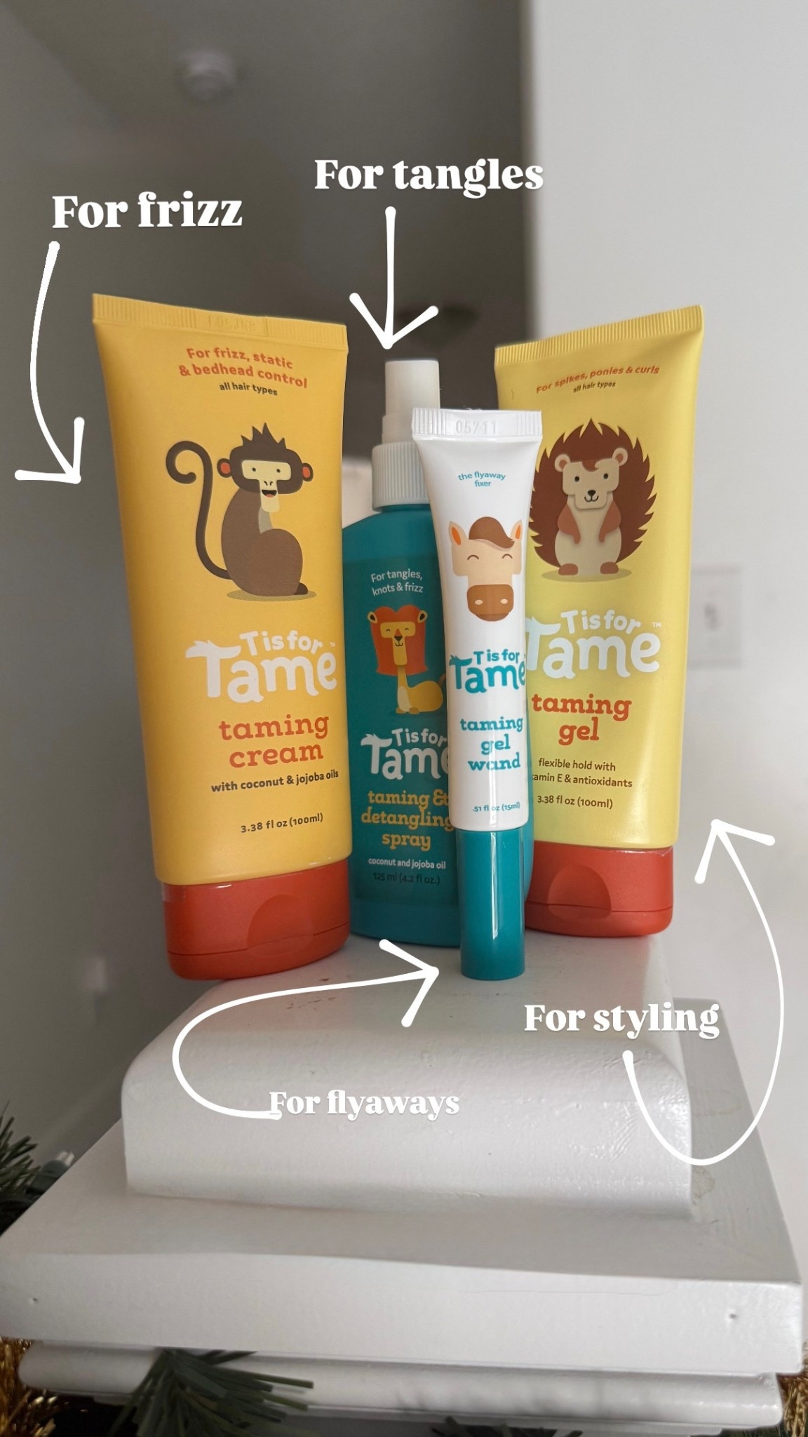 T is for Tame for all your wild kid hair needs! 

#LTKBeauty #LTKFindsUnder50 #LTKKids
