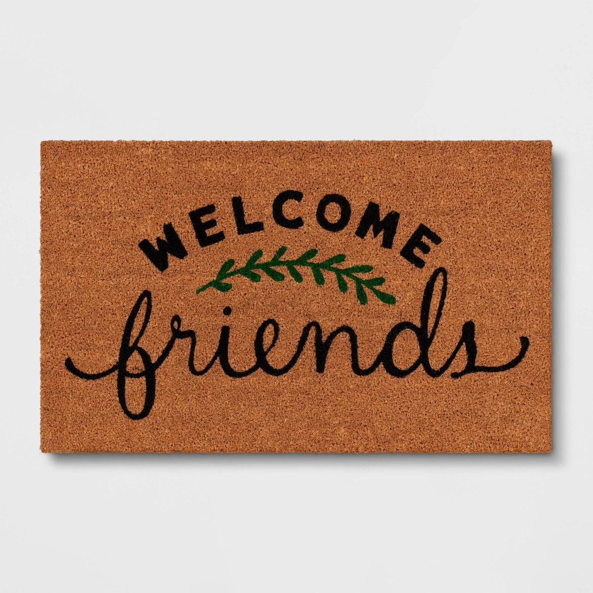 1'6"x2'6" 'Welcome Friends' Door Mat - Threshold™ | Target
