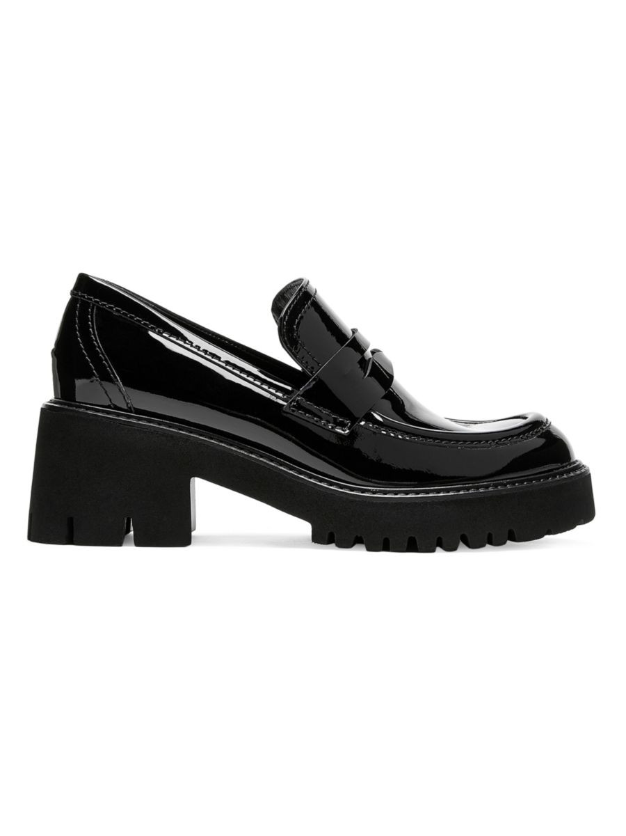 Readmid Leather Platform Loafers | Saks Fifth Avenue