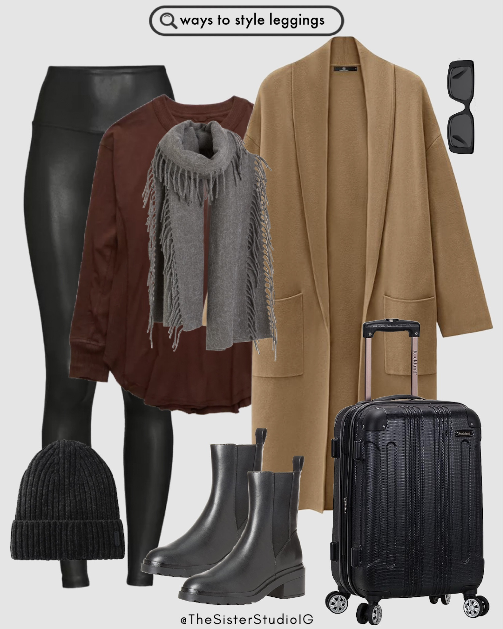 Casual basics I’m loving! Easy outfit for travel or running errands in colder temps!

#LTKstyletip #LTKshoecrush #LTKtravel