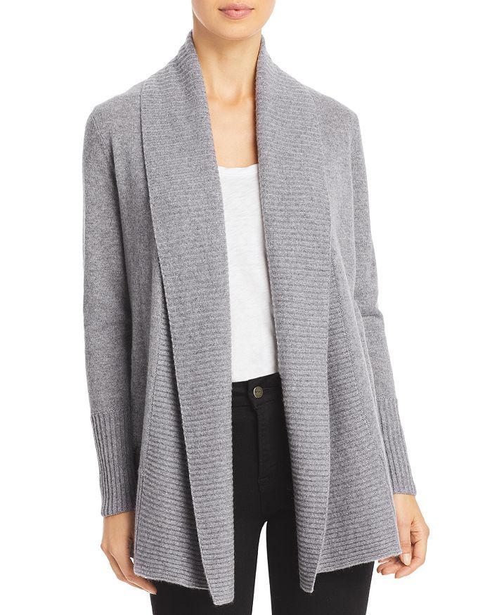 Shawl-Collar Cashmere Cardigan - 100% Exclusive | Bloomingdale's (US)