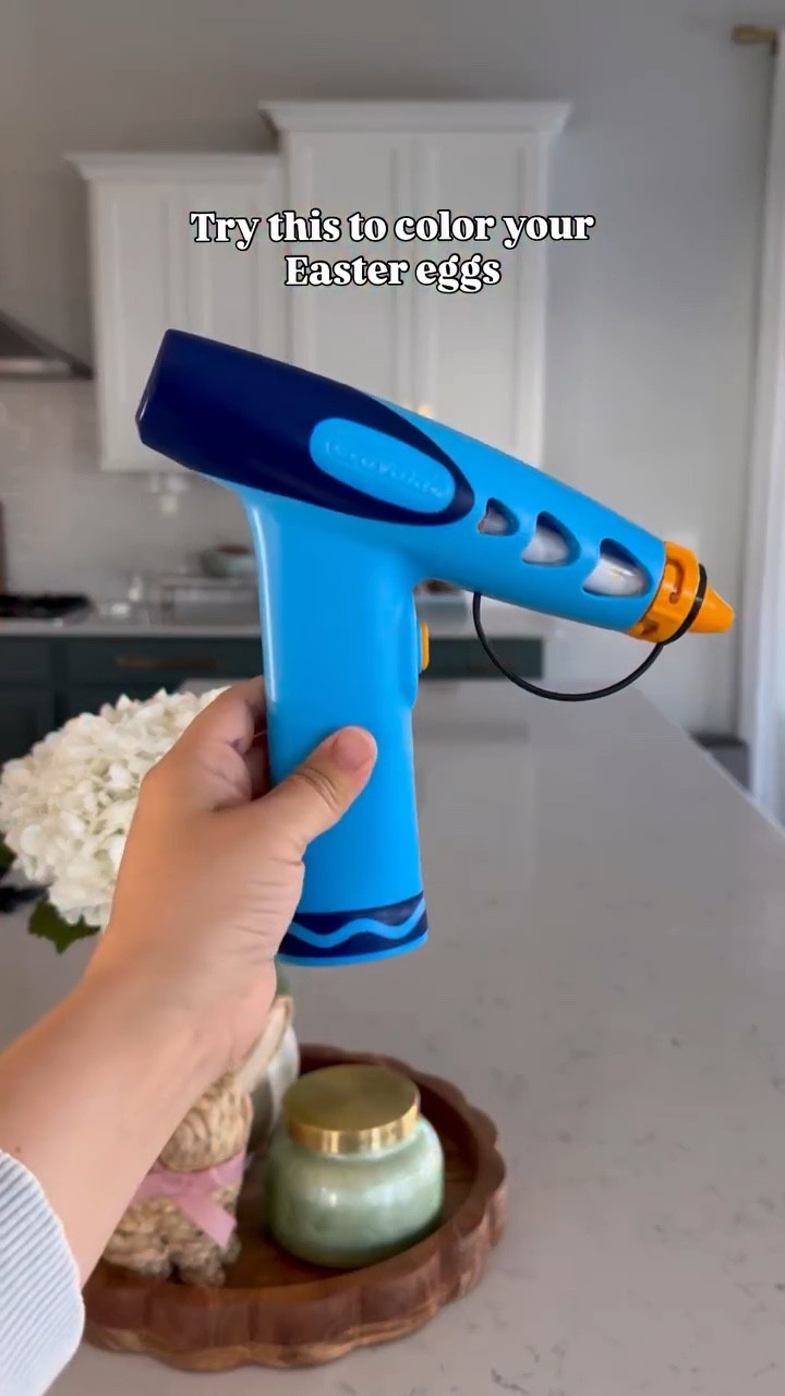 Comment “ART” and I’ll send you a 🔗💕

Try this marker airbrush to color your Easter eggs. So fun and easy!