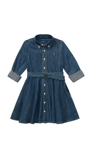 Polo Ralph Lauren ROBE EN JEAN en Blue. Taille 4. Also en 2, 3, 5, 6. | Revolve Clothing (Global)