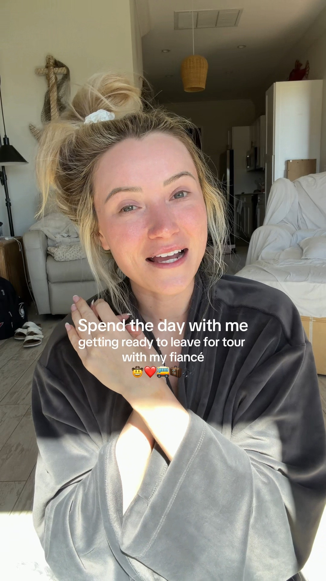 Prepping to go on tour! 

#LTKvlog #LTKBeauty