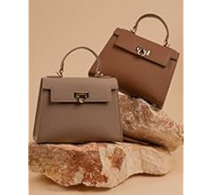 Women’s Top-Handle Handbags – Luxury Crossbody Purse Shoulder Bag for Women – Leather Handb... | Amazon (US)