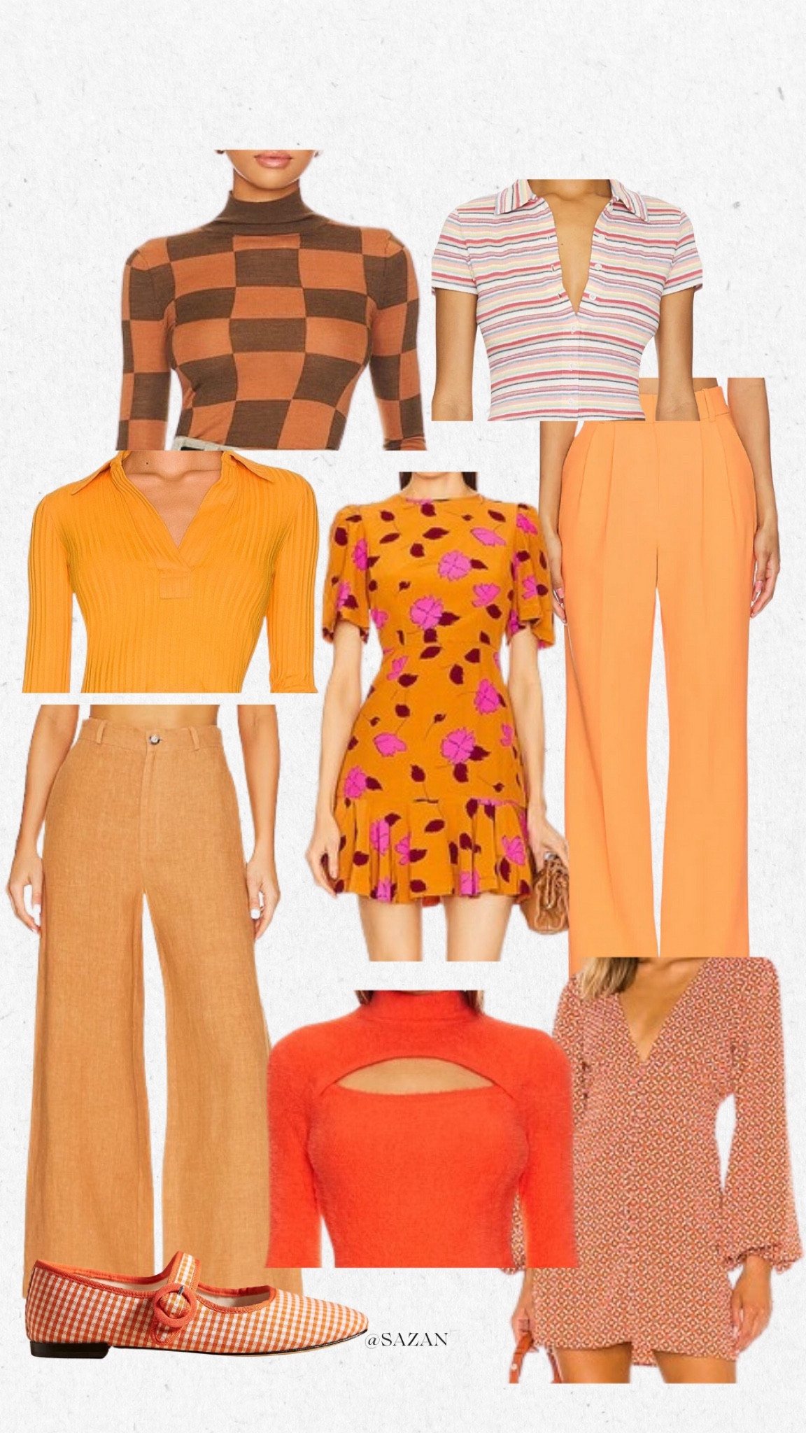 Getting inspired for 
fun fall fashion 😍

#revolve #womensstyle #orange

#LTKShoeCrush #LTKStyleTip #LTKSeasonal