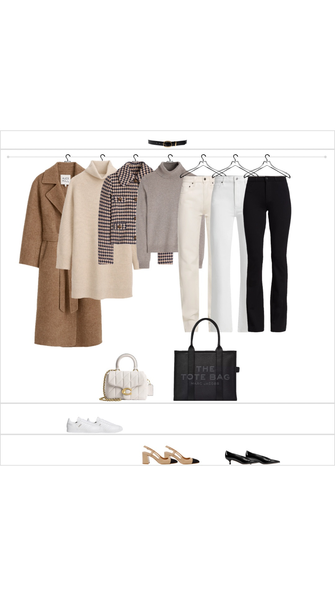 Capsule closet: neutrals - elevated basics - essential pieces for your wardrobe 

#LTKootd #LTKSeasonal #LTKU