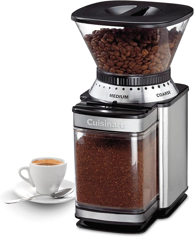 Cuisinart Coffee Grinder, Electric One-Touch Automatic Burr Coffee Grinder with 18-Position Grind... | Amazon (US)
