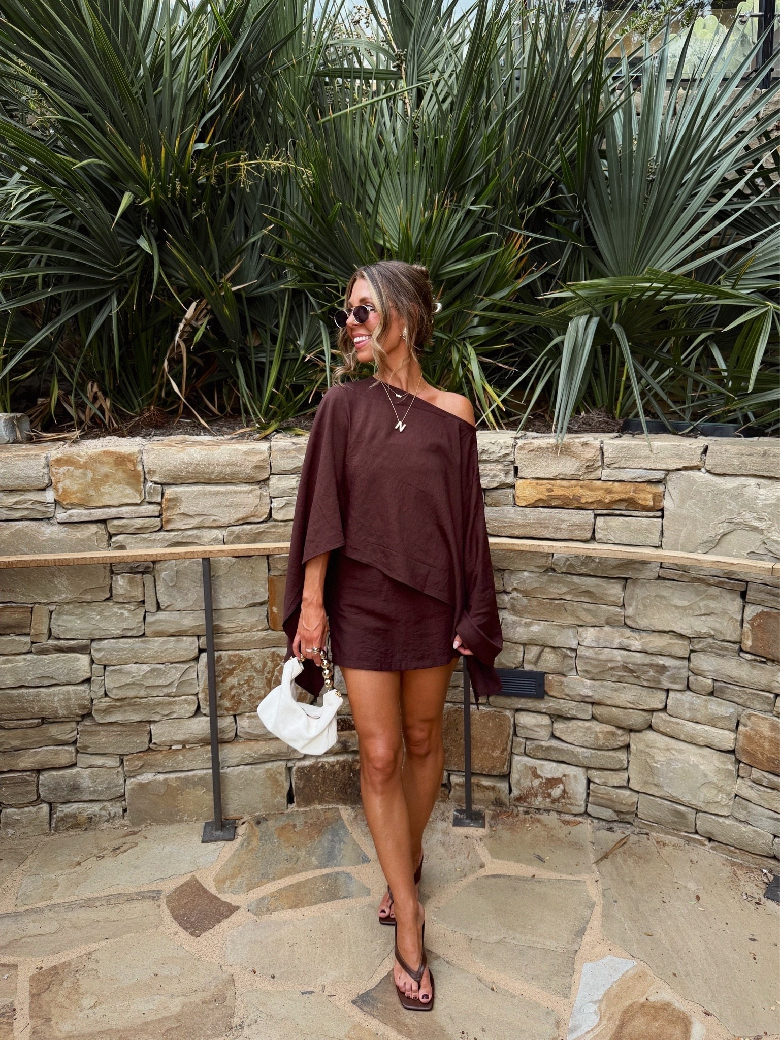 Amazon mini skirt with cape top size small!

#LTKootd #LTKgrwm #LTKdayinmylife