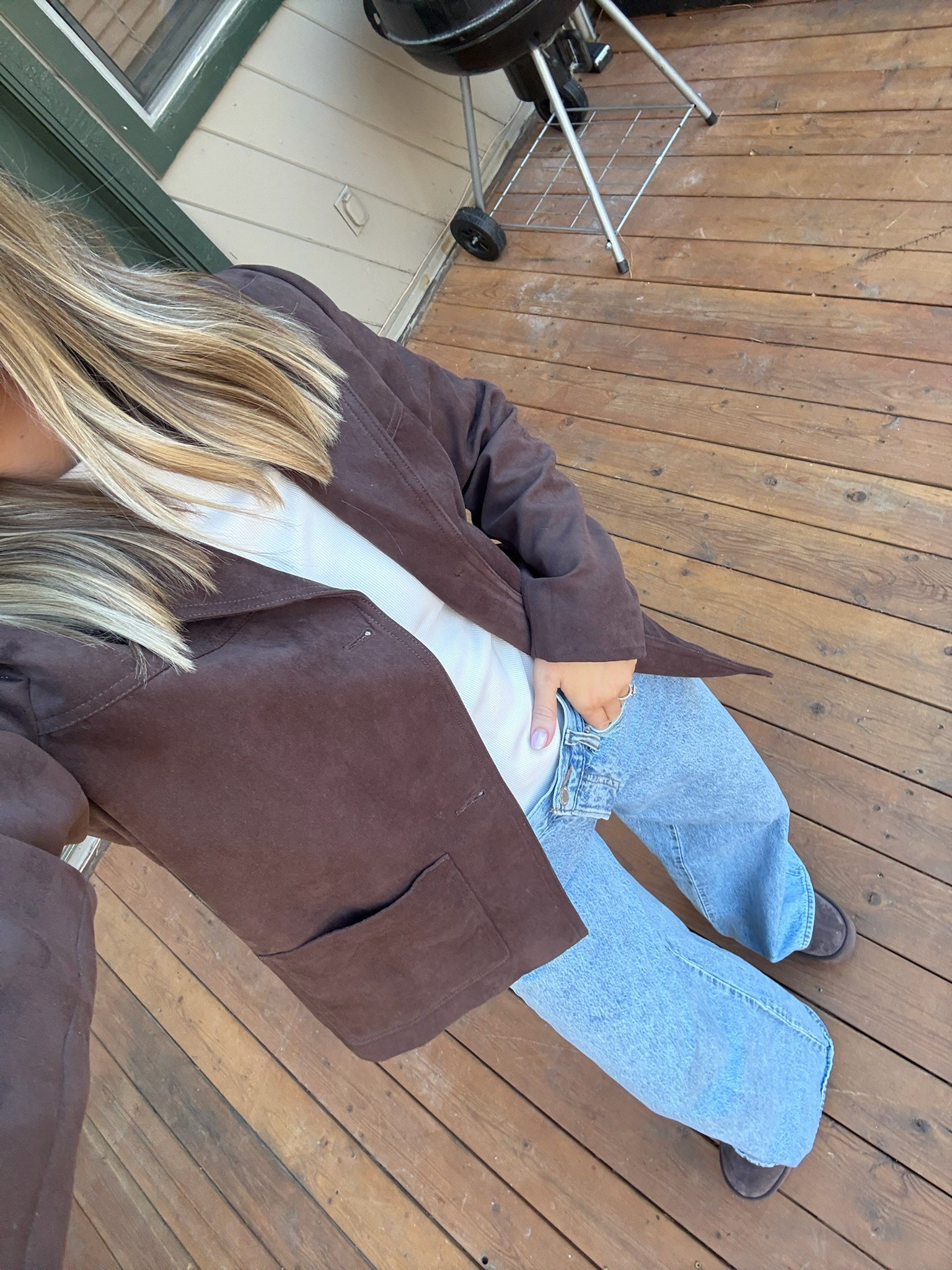 Obsessed with these Target jeans and only $36! Wearing a size 4. 🫶🏽

#LTKFindsUnder50