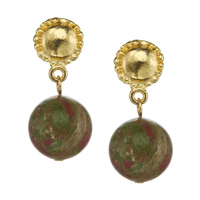 Palmera Studs | Susan Shaw