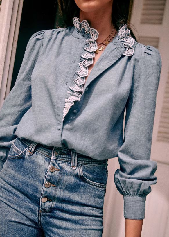 Chloé Shirt | Sezane Paris