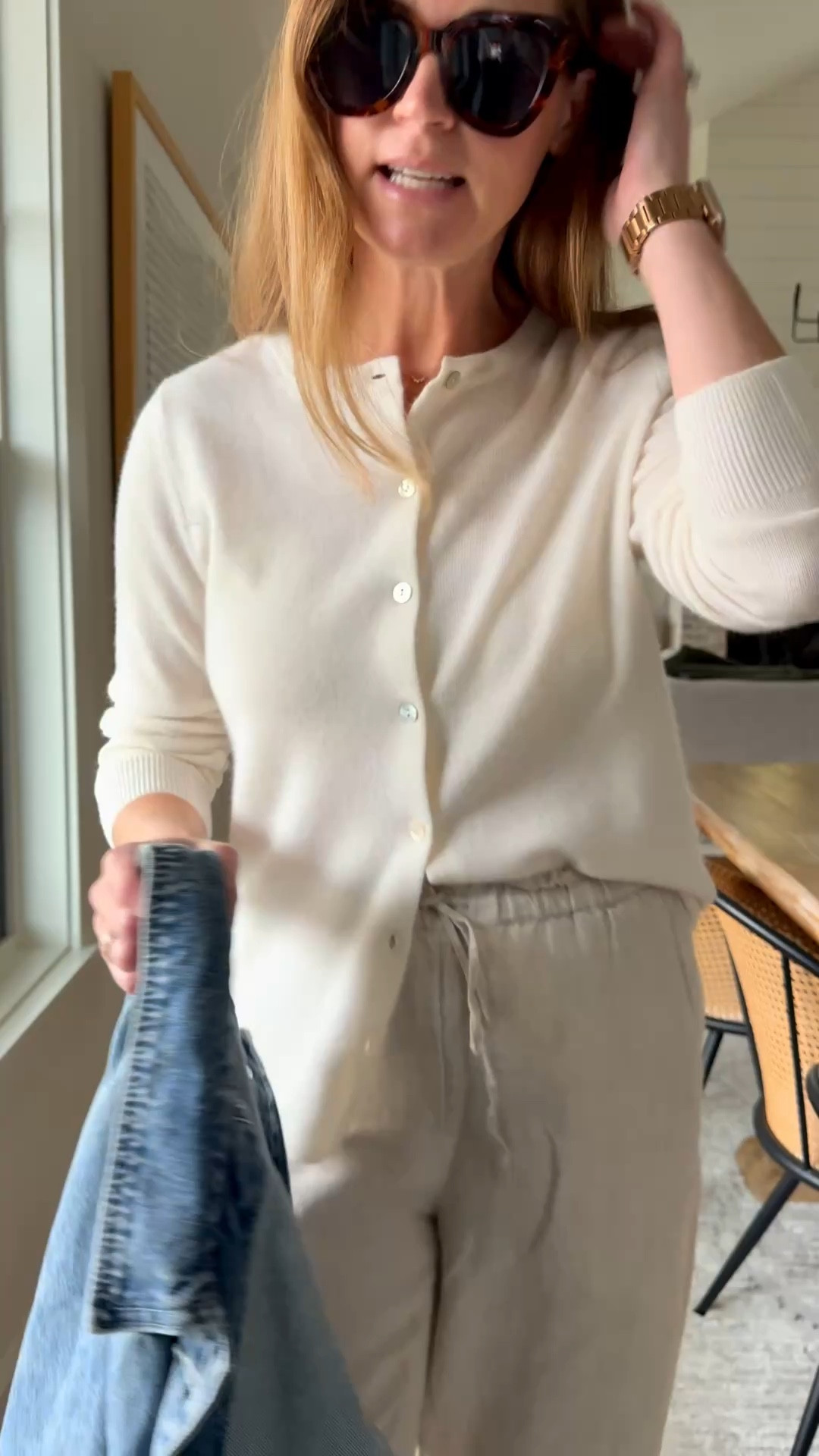 Jacket size XS
Sweaters size small

@Quince #QuincePartner




#LTKootd #LTKdayinmylife #LTKgrwm