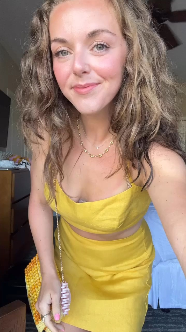 Gorgeous reformation two piece linen set I wore to a luau in Hawaii 

#LTKStyleTip #LTKTravel #LTKVideo