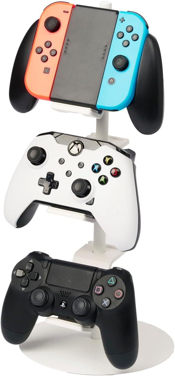 Yamazaki Home Smart Universal Adjustable Game Controller Stand/Controller Holder - Steel | Amazon (US)
