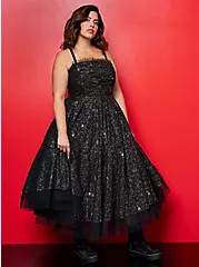 Betsey Johnson Strapless Tulle Tea Dress | Torrid (US & Canada)