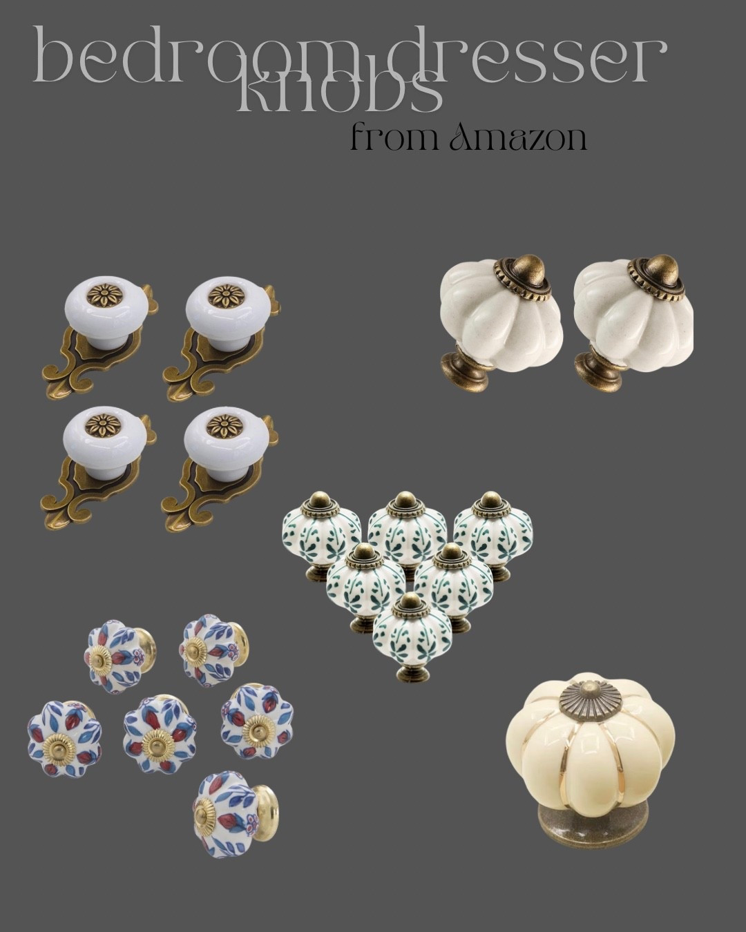 Bedroom dress knobs from
Amazon 

#LTKHome