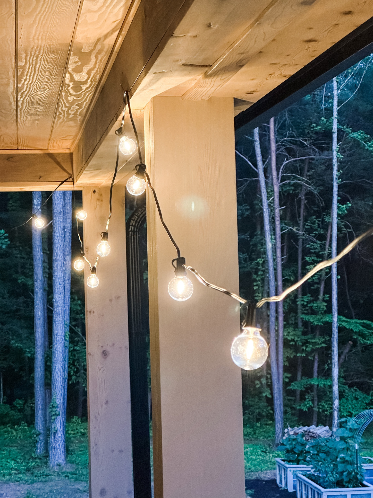 String lights for nighttime ambience

#LTKhome