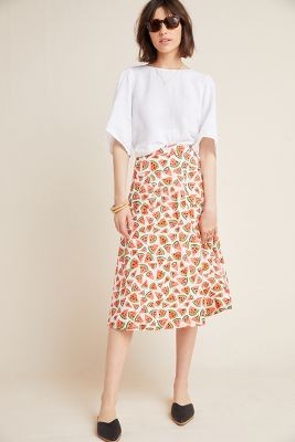 Colloquial Full Skirt | Anthropologie (US)