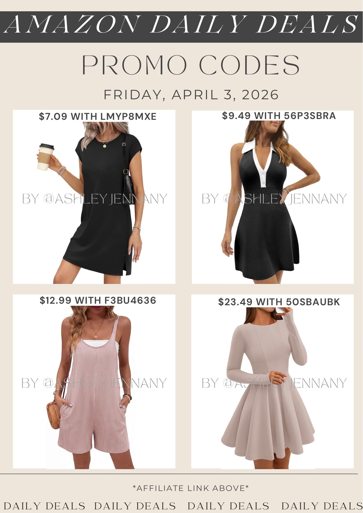 Amazon deals 

#LTKSaleAlert #LTKMidsize #LTKSeasonal