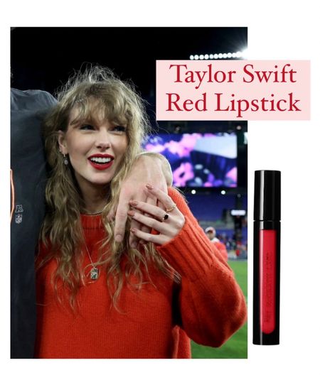 Taylor Swift favorite red lipstick. Sells out quickly ♥️
.
.
.
… 

#LTKfindsunder100 #LTKbeauty #LTKfindsunder50