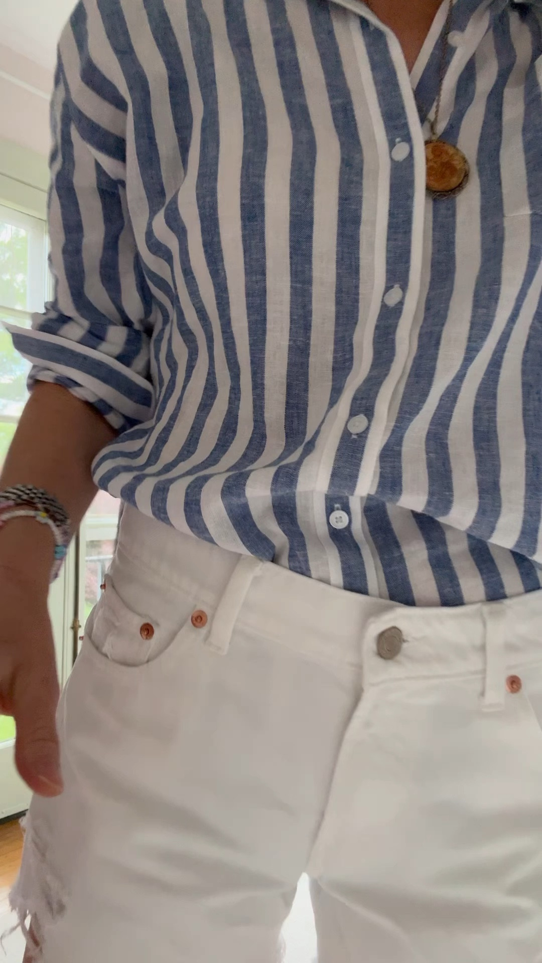 Jean shorts are a summer staple and these are currently on sale for 50% off 🙌🏼