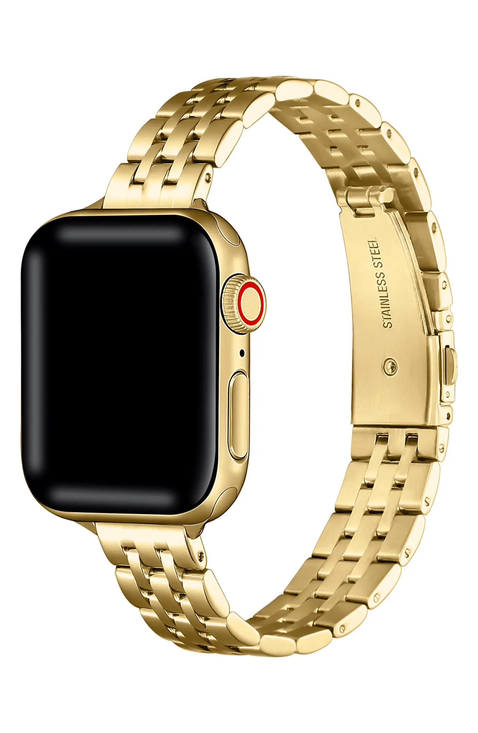 Tess Stainless Steel Apple Watch® Watchband | Nordstrom